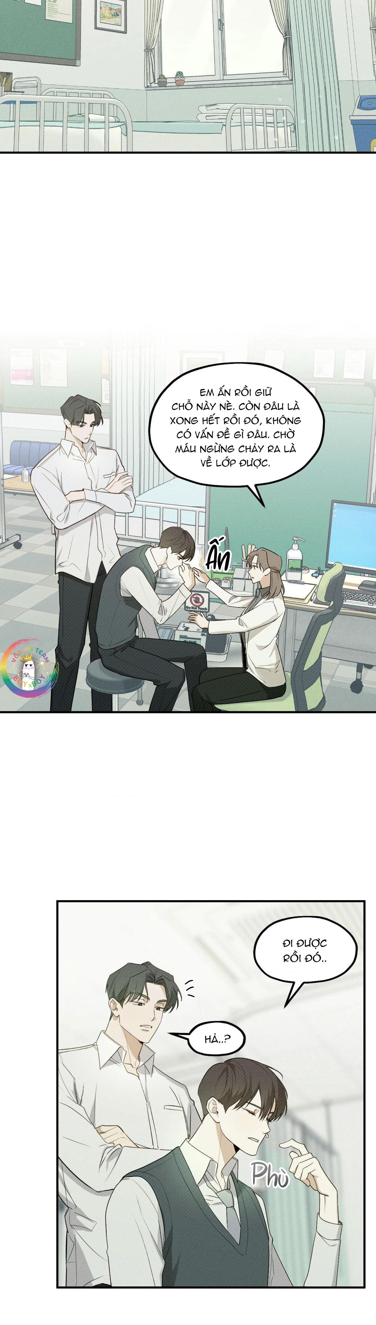 Học Sinh Giỏi Mắc Lỗi Chí Mạng - Chap 6