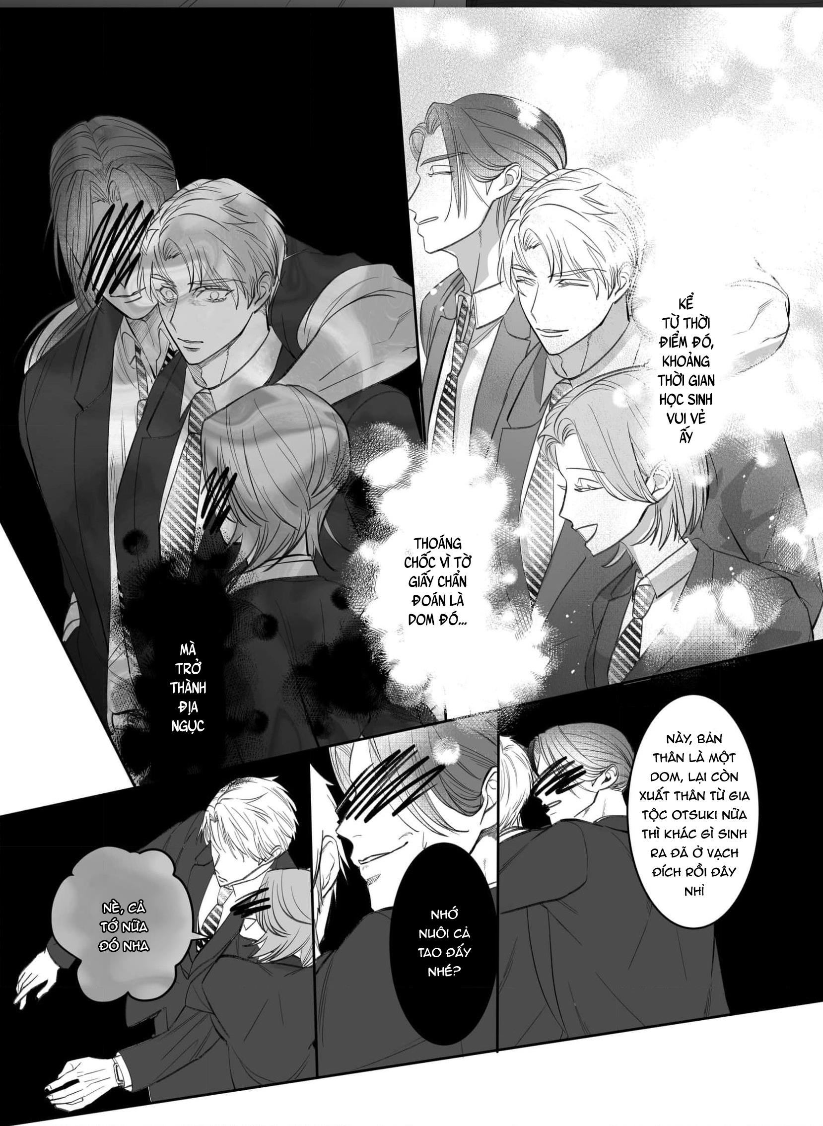 Đừng có nói “Stay” bằng cái giọng cưng chiều đó! - Chap 5