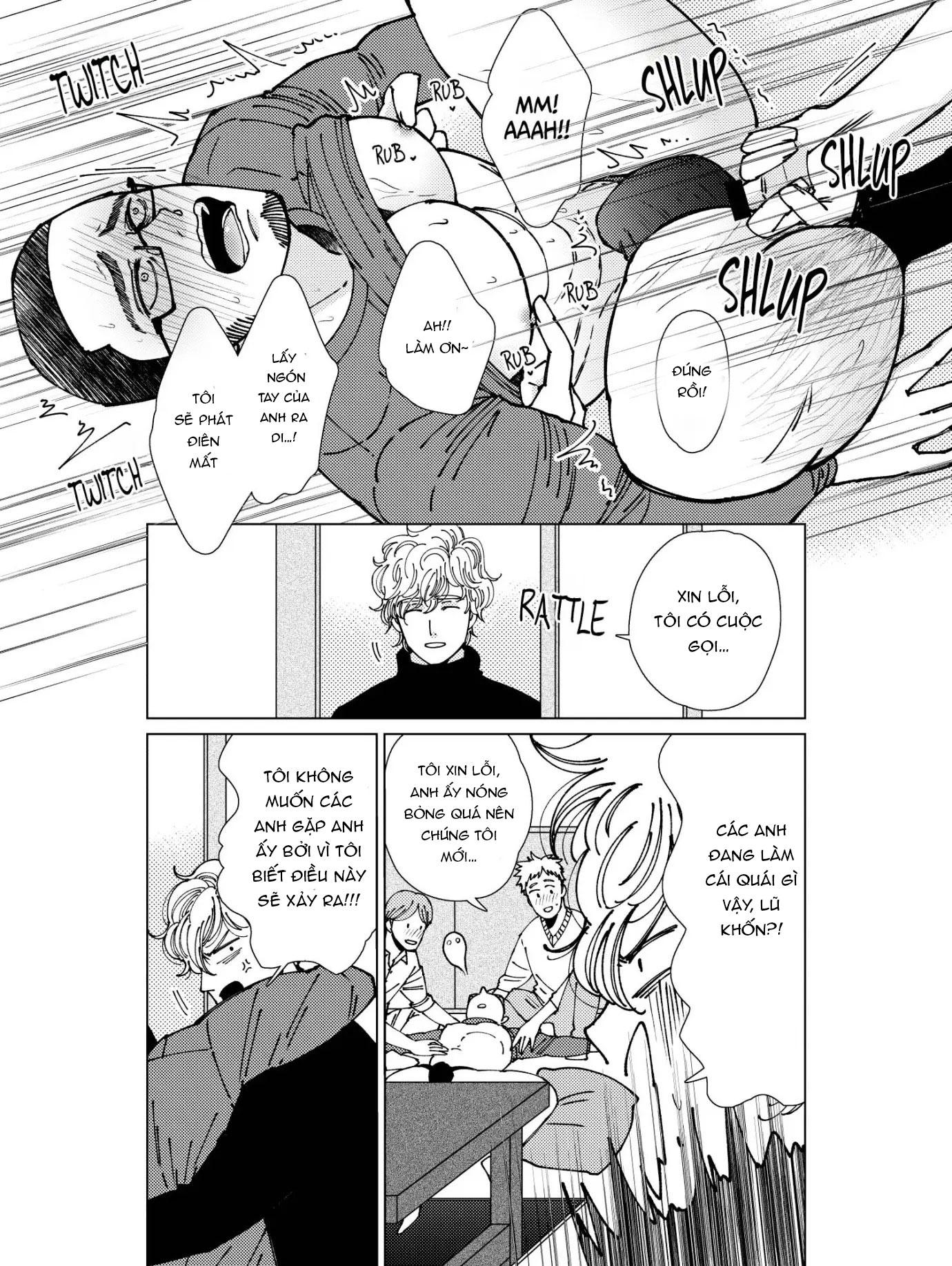 TUYỂN TẬP NHỮNG NGƯỜI ĐÀN ÔNG CƠ BẮP - Chap 4.3 - Trang 63