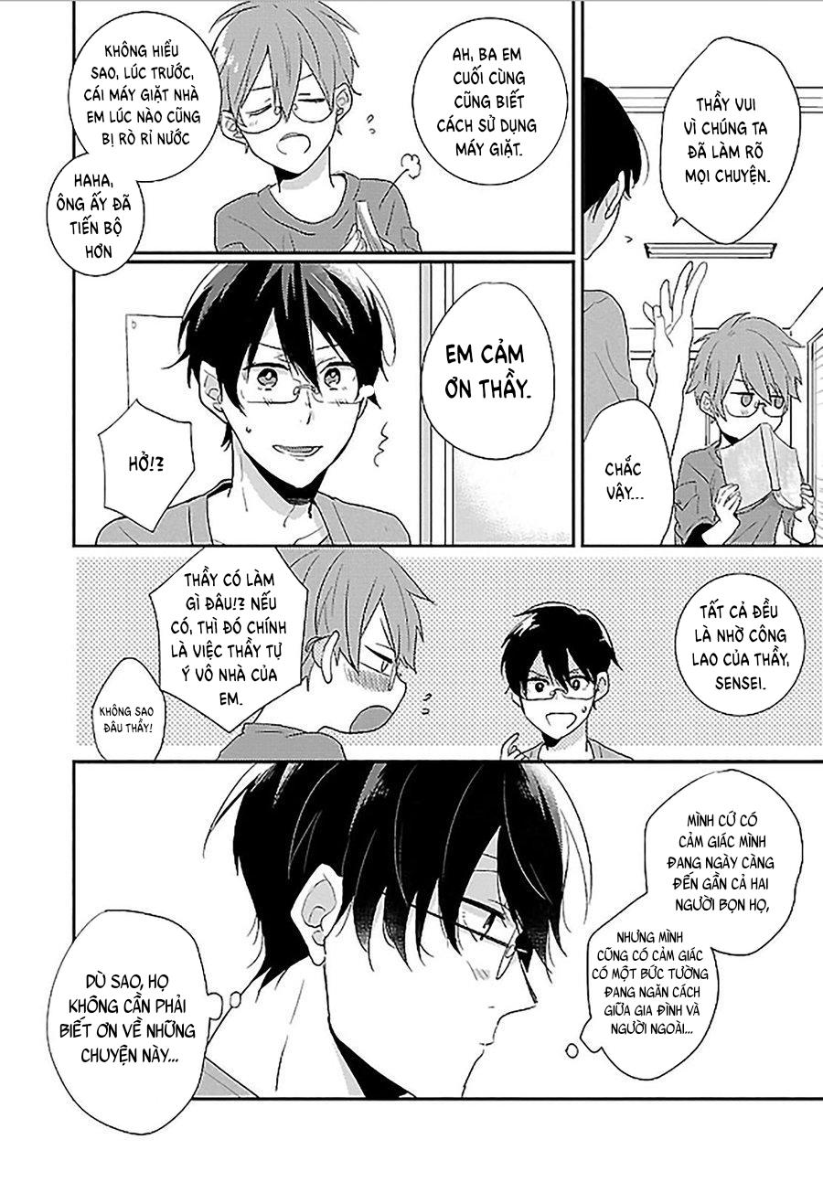 Thầy Giáo Trẻ Thuần Khiết Mong Muốn Được Cha Nuôi Bảnh Bao Ôm Ấp - Chap 3