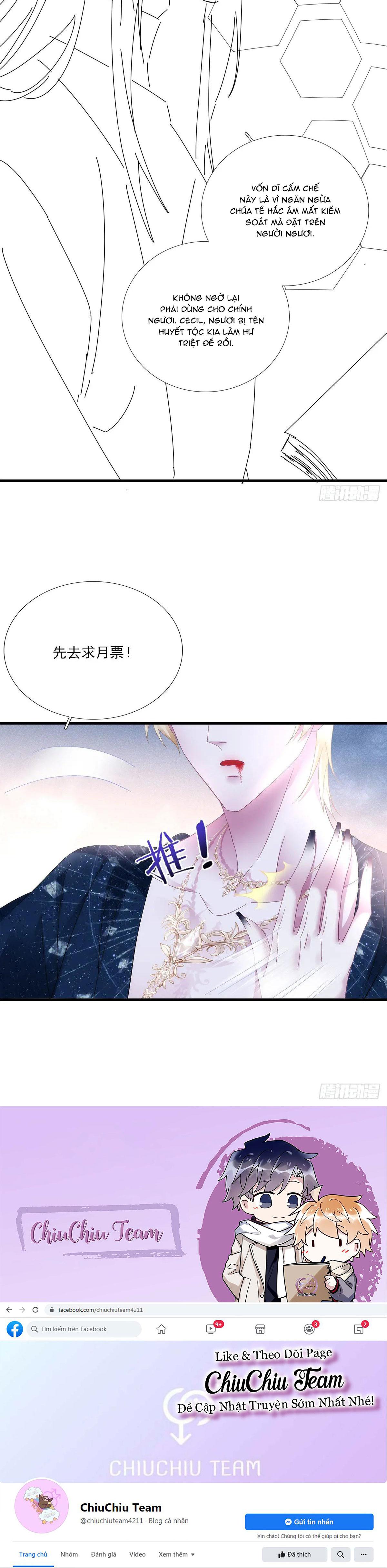 Thánh Tâm không dễ chọc - Chap 86