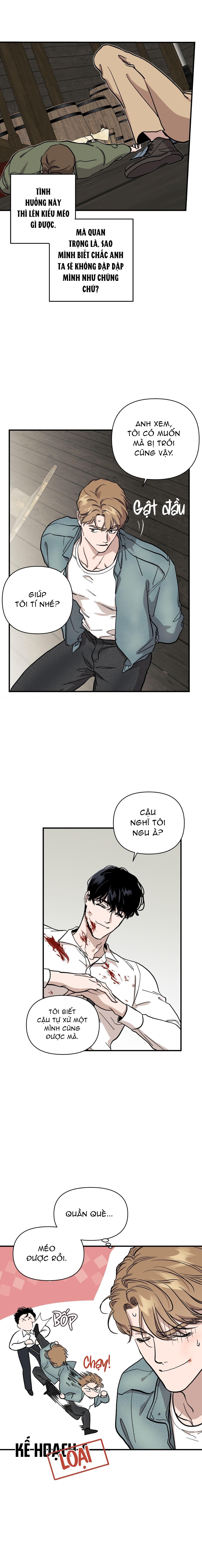 QUẢ TÁO ĐỘC - Chap 14