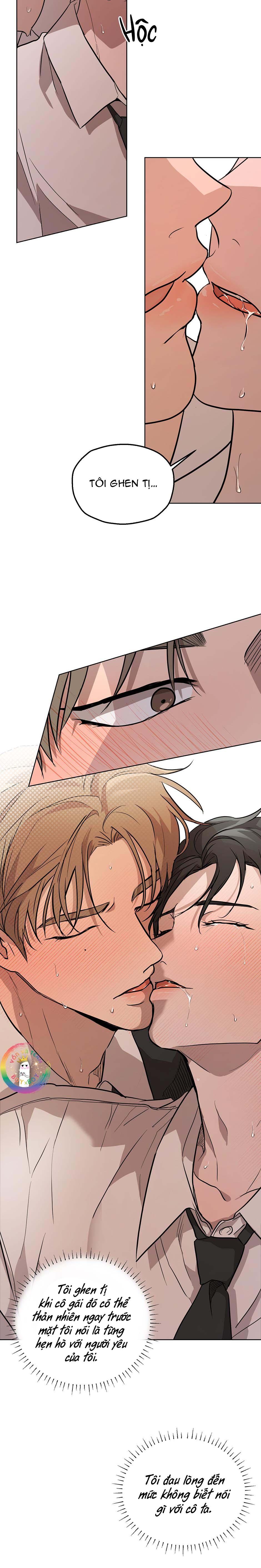 Lời Tán Tỉnh Ngọt Tựa Bánh Bích Quy - Chap 35