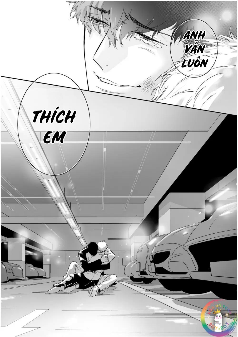 Định Nghĩa Yêu Của Riêng Tôi - Chap 5