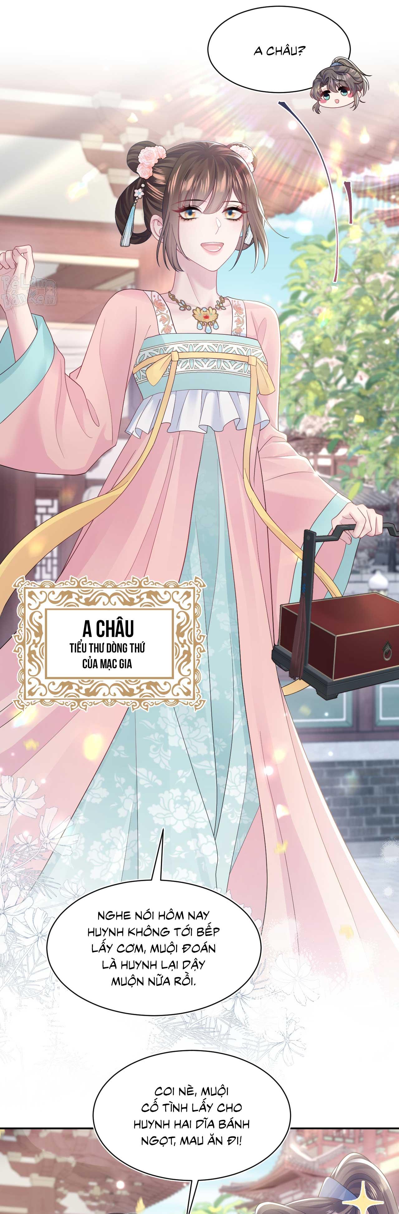 Tuyệt mỹ bạch liên hoa online dạy học - Chap 175