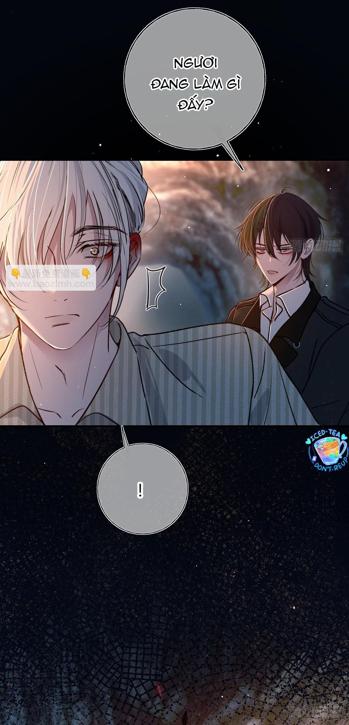 Tình yêu của kẻ khát máu - Chap 37