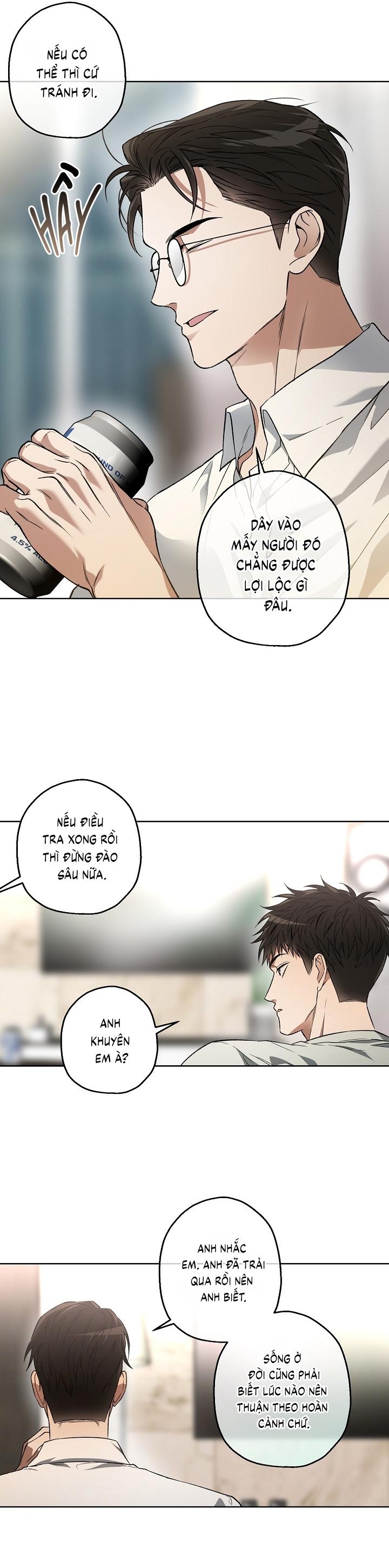 Vong Chủng - Chap 16