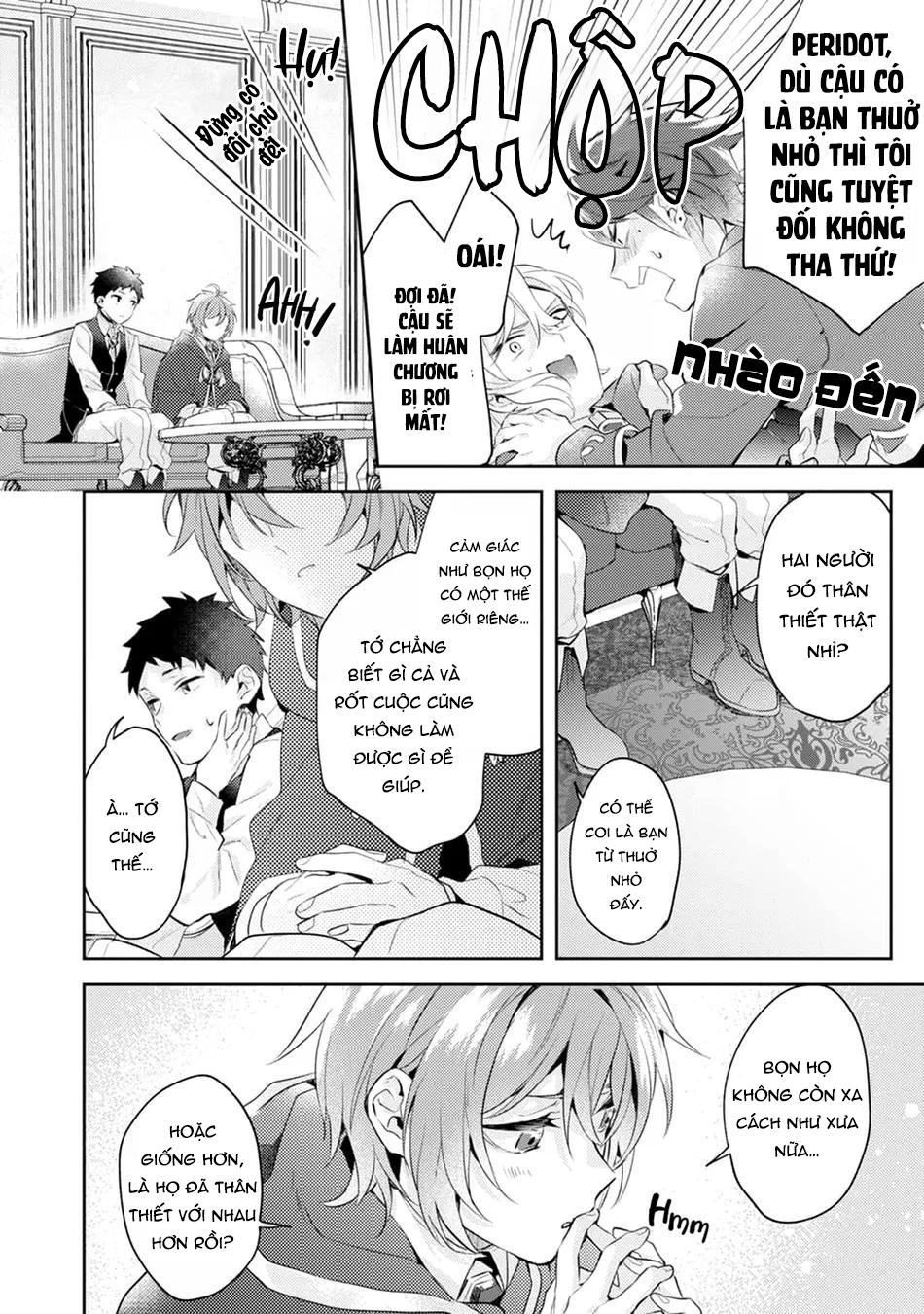 Thứ duy nhất tôi không muốn trở thành chính là Omega!! - Chap 11