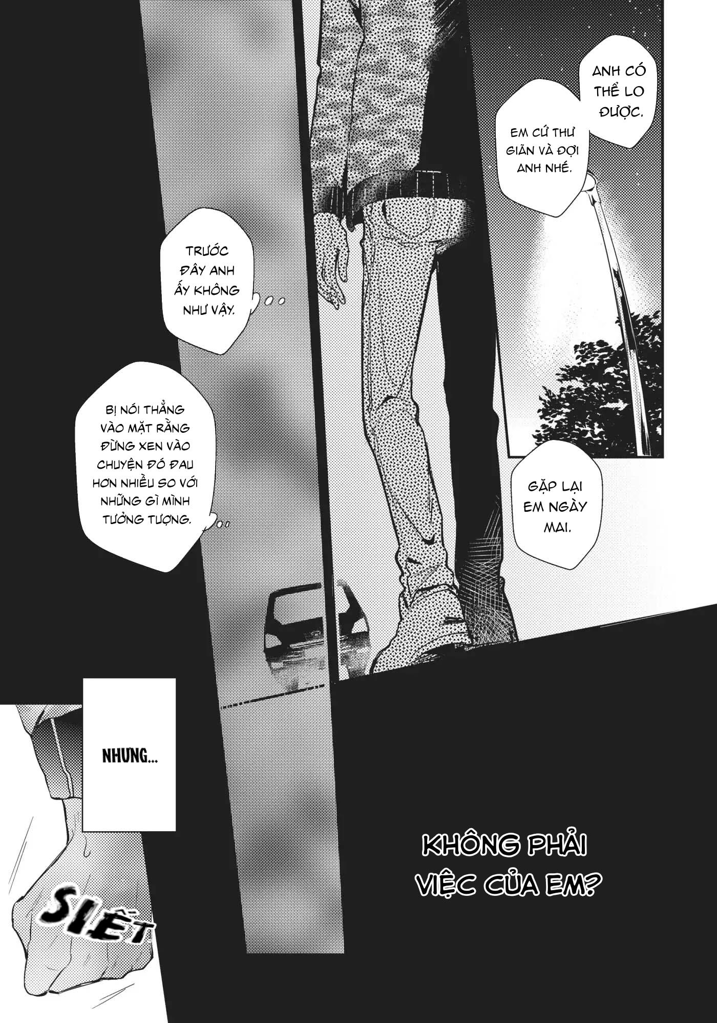 Bí Mật XXX - Chap 3