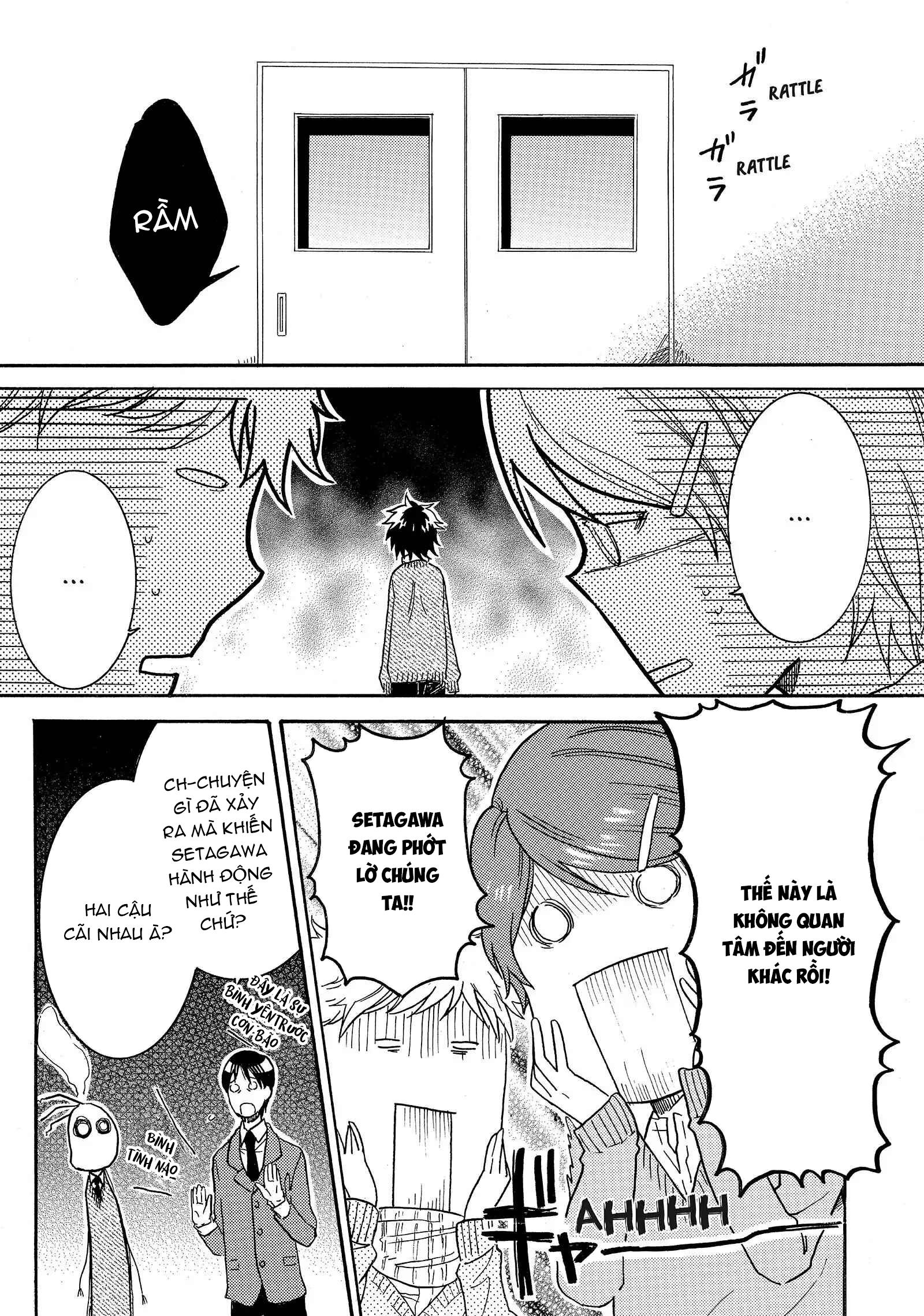 Người Hùng Của Riêng Tôi - Chap 3