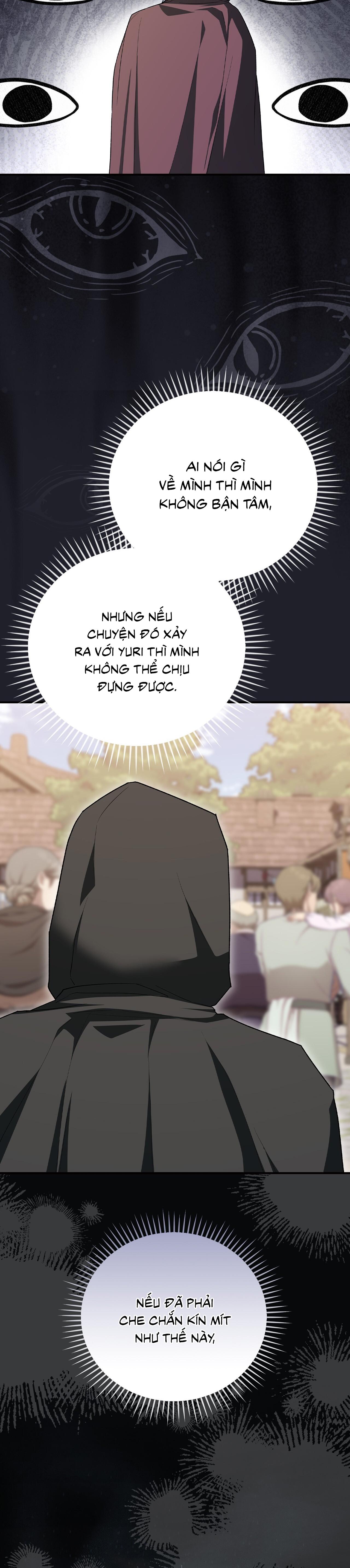 Xuyên thành cục bông của tên cuồng công - Chap 18