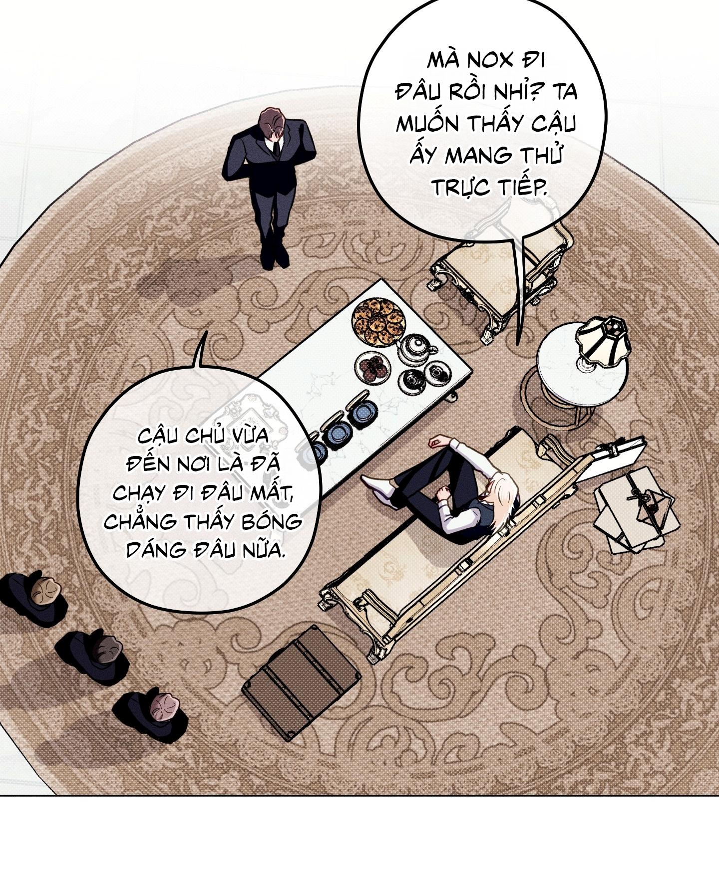 Xuyên Thành Bá Tước Omega - Chap 12