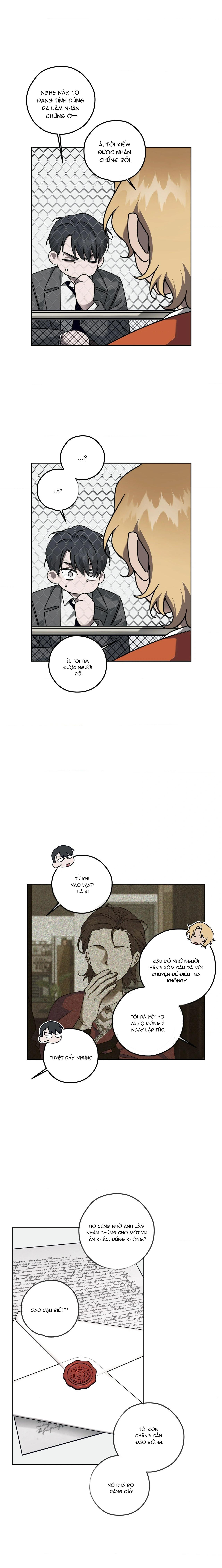 Vụ Án Mạng Kinh Hoàng Tại Số 19 Phố Sunset - Chap 15