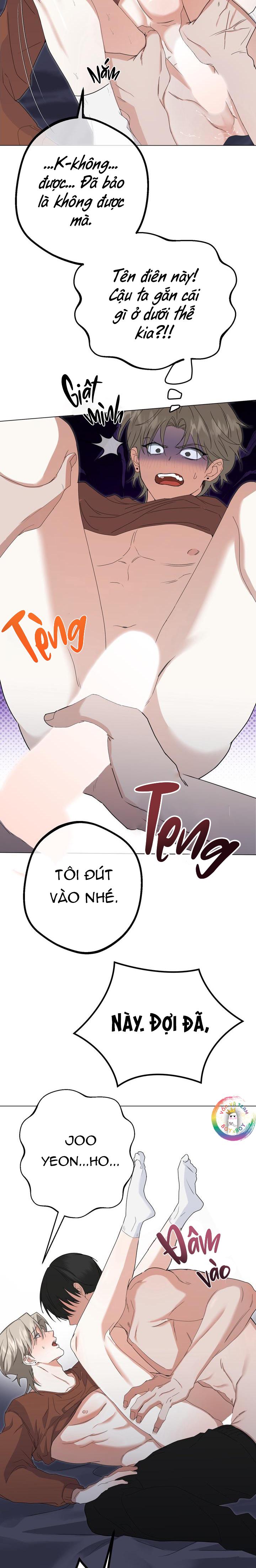 Kiểm Soát, Cuồng Nhiệt, Yêu Thương - Chap 3
