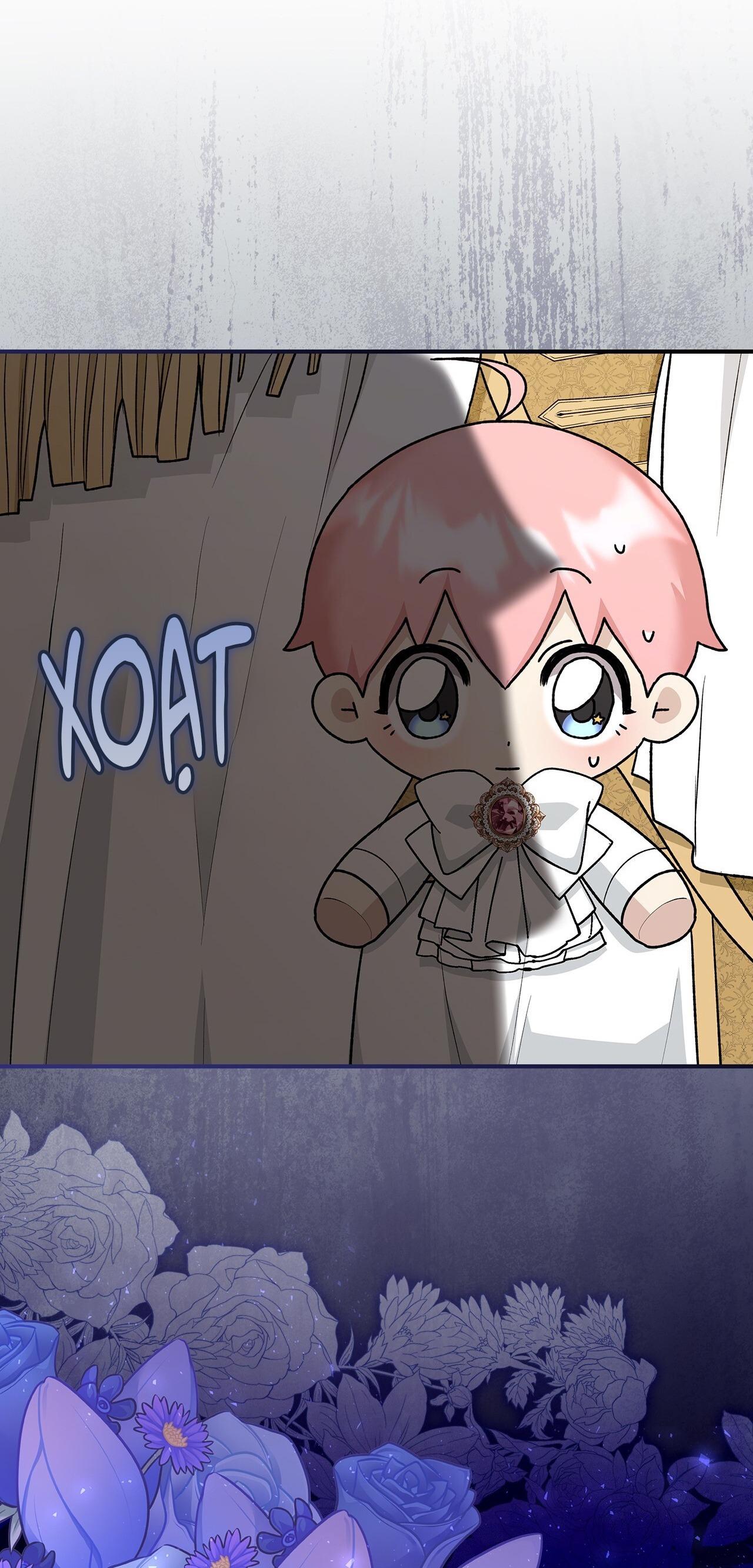 Xuyên thành cục bông của tên cuồng công - Chap 13