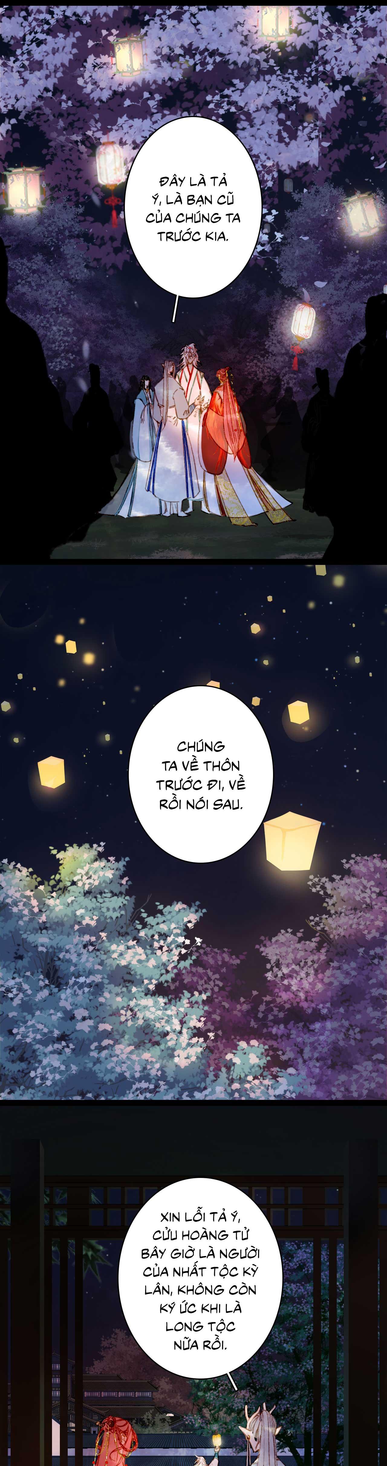 Mộng tưởng chưa đến ngàn năm - Chap 126