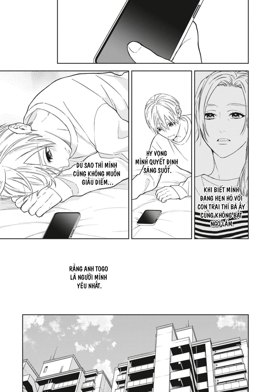 Ngắm Nhìn Bầu Trời Sao - Chap 8