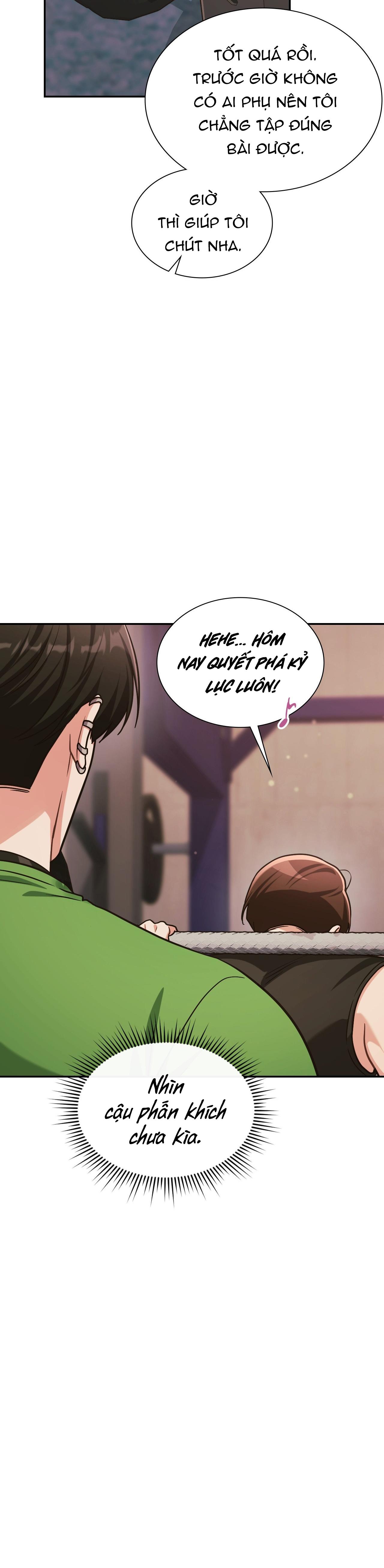 Dù Không Phải Guide Định Mệnh Của Cậu - Chap 8