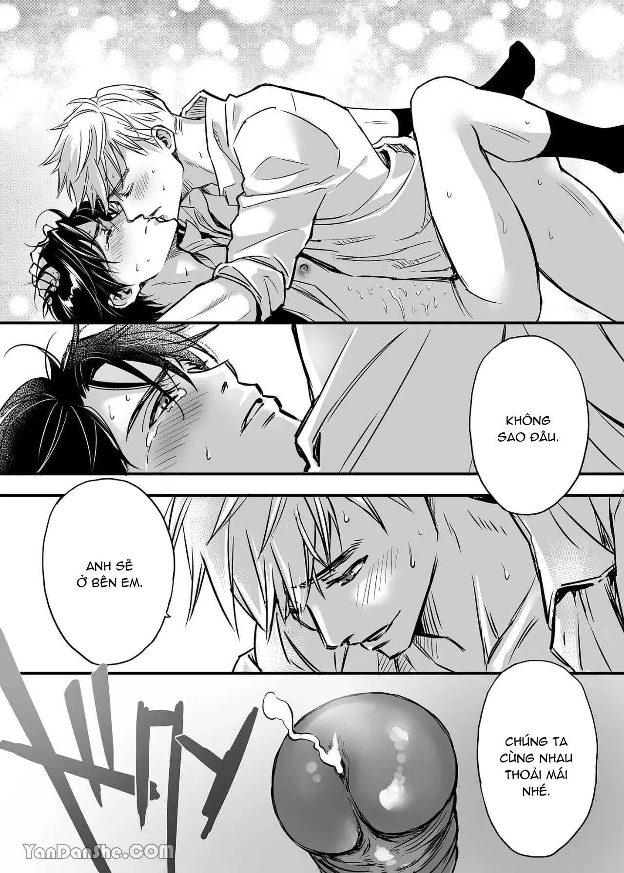 Tsuyudaku Ryman Monzetsu Heaven - Chap 1