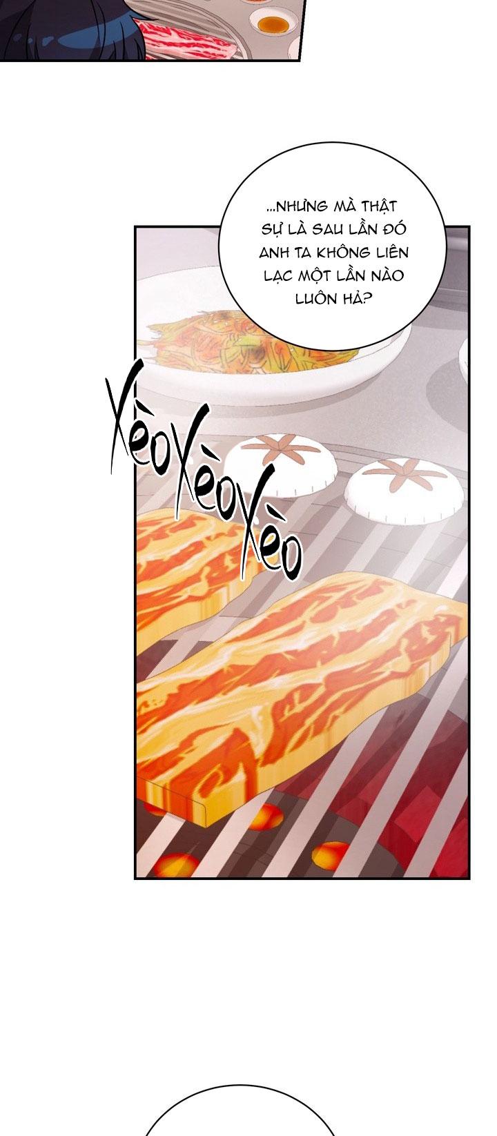 BÁNH QUY TÌNH YÊU TAN CHẢY - Chap 40