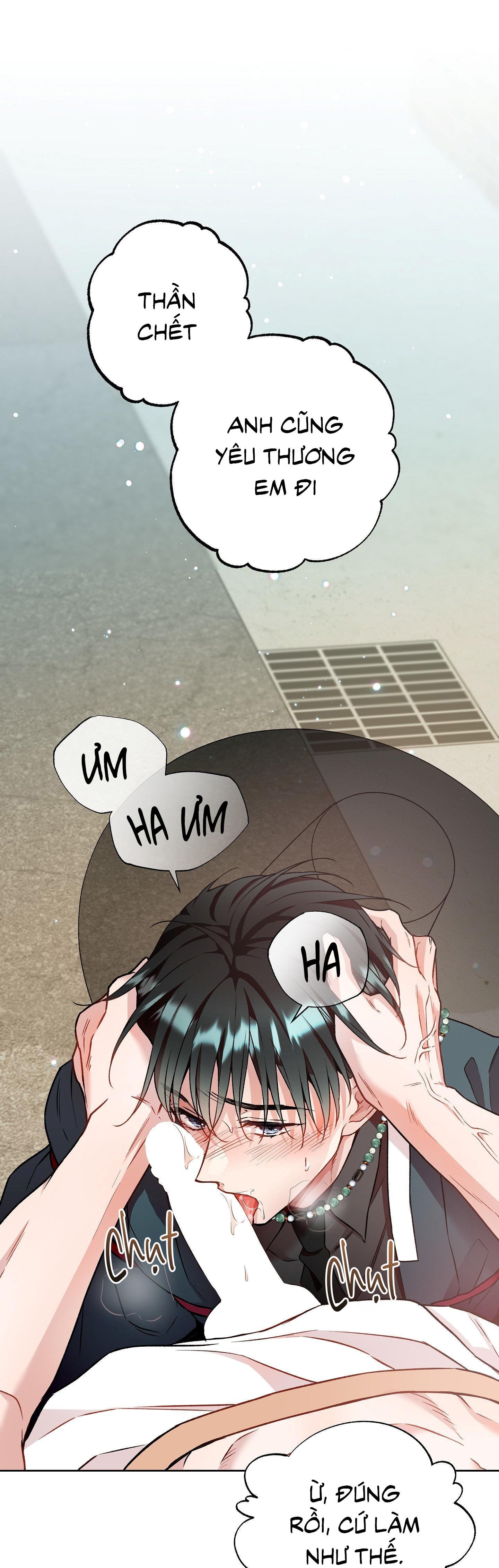 Thần chết muốn trở thành thần tình yêu! - Chap 8