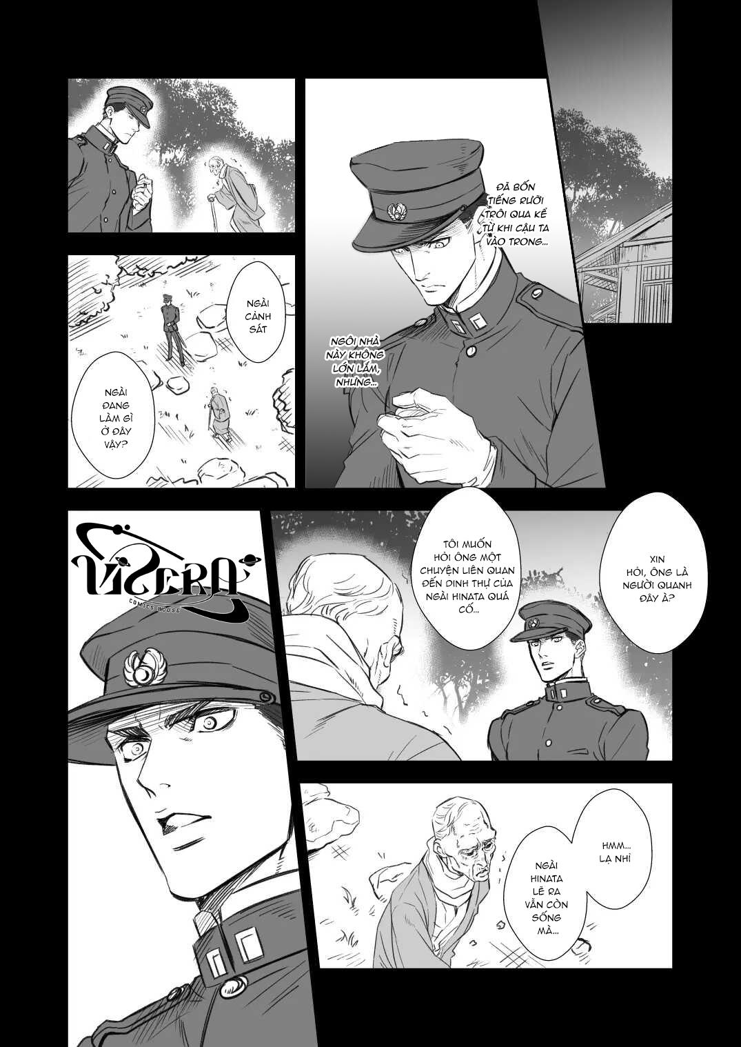 [Vicera] Tuyển tập truyện của Unknown - Chap 3.1