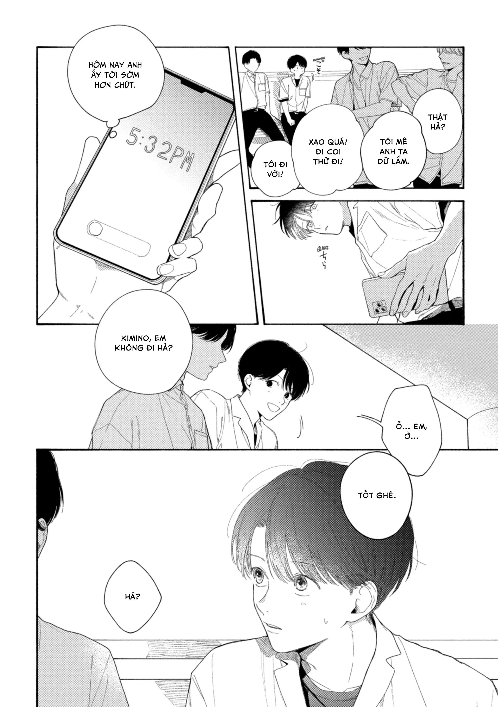 Thì Ra Mùa Xuân Hoa Nở Là Vì Em - Chap 7