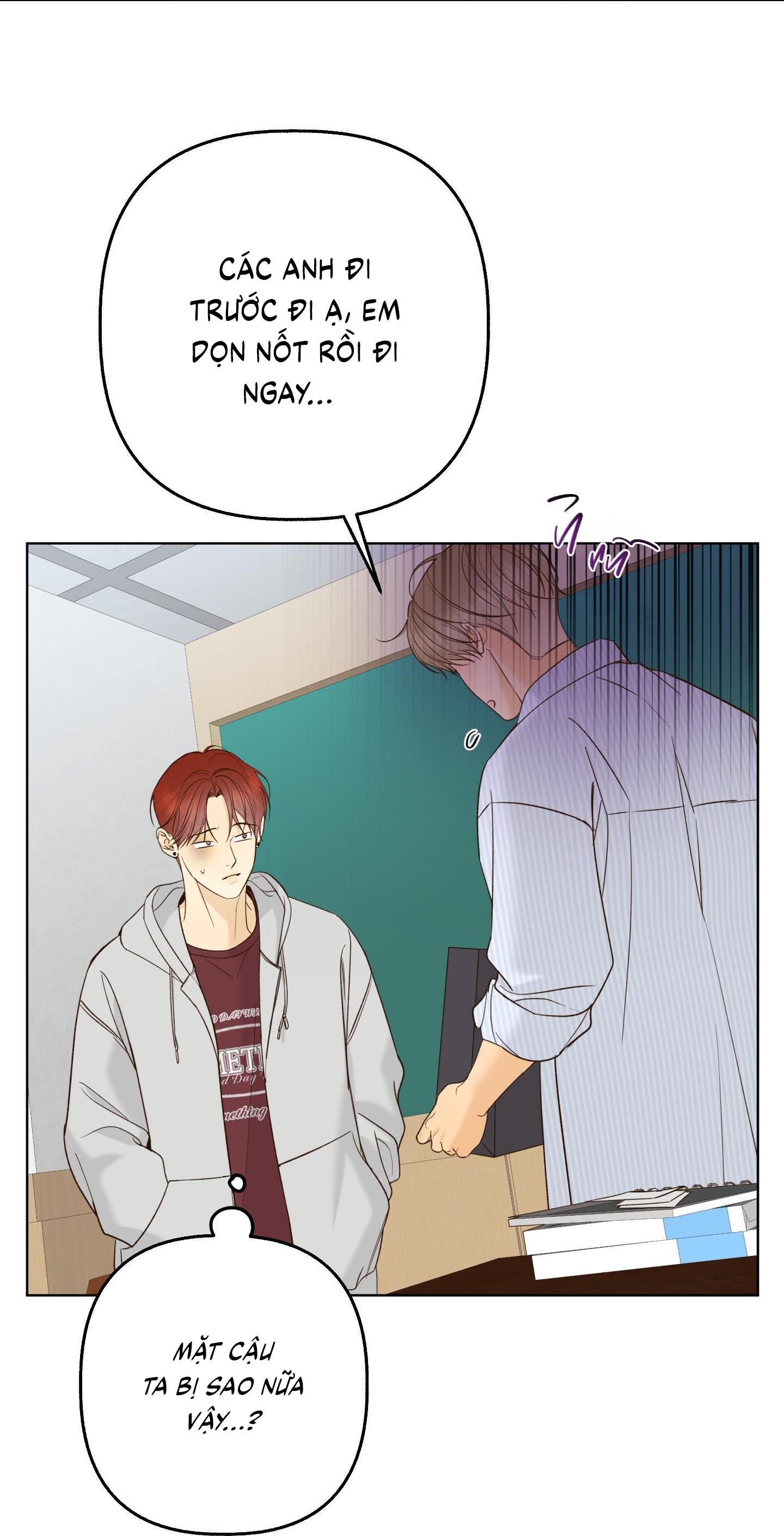 (CBunu) Ngọn Gió Dịu Dàng - Chap 21