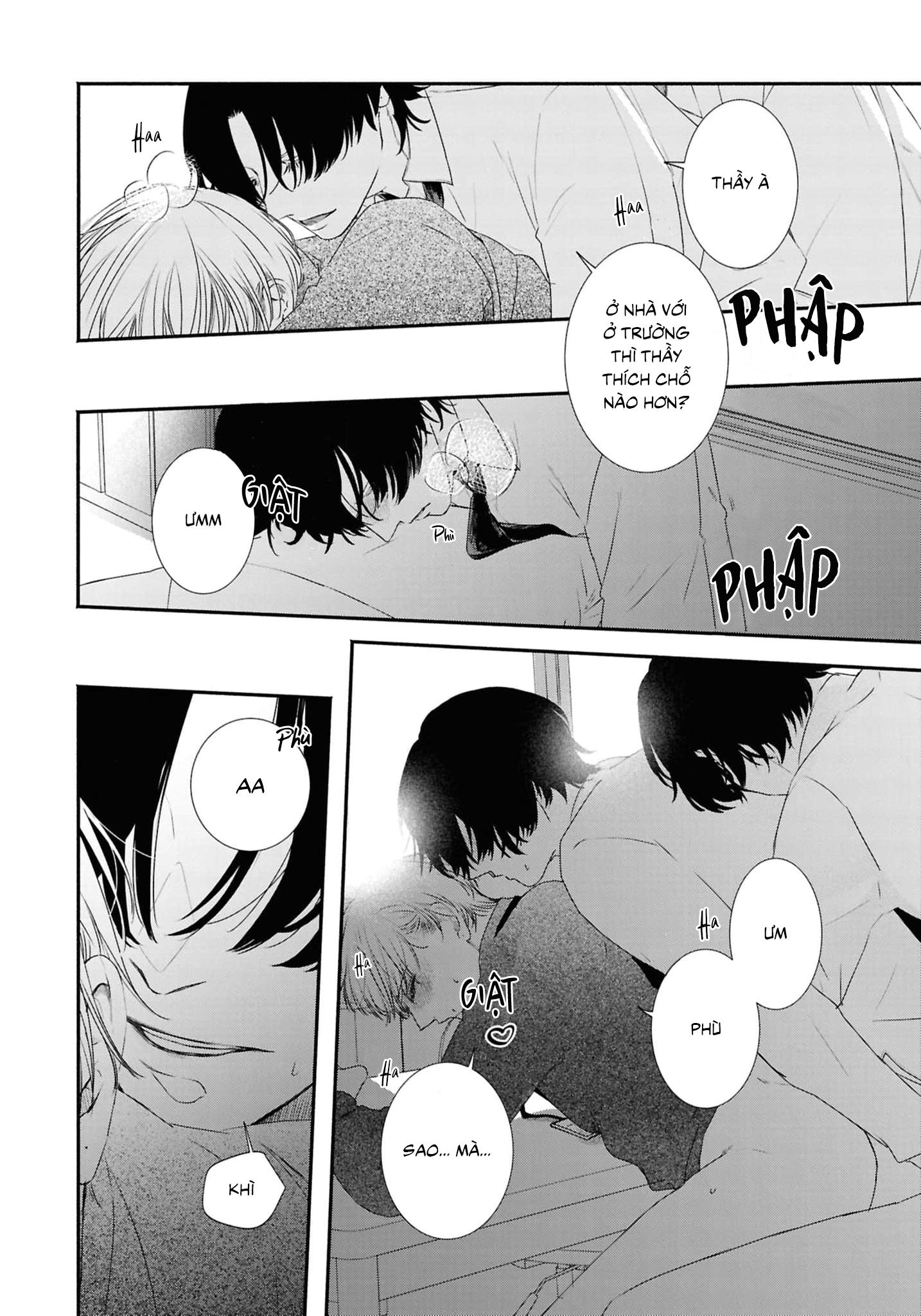 CẶP SONG SINH VÀ THẦY GIÁO - Chap 8