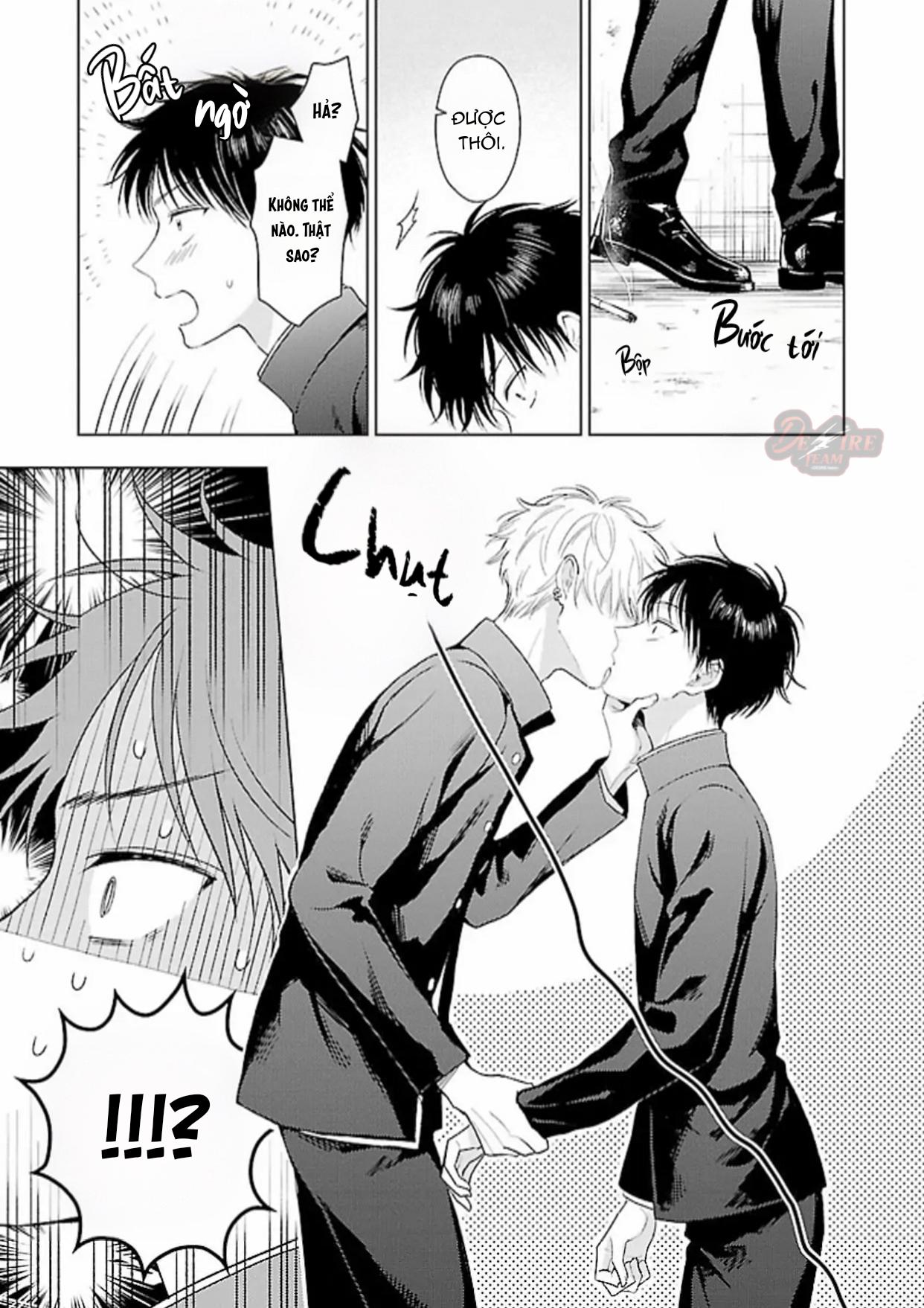 Nai con nổi loạn - Chap 1