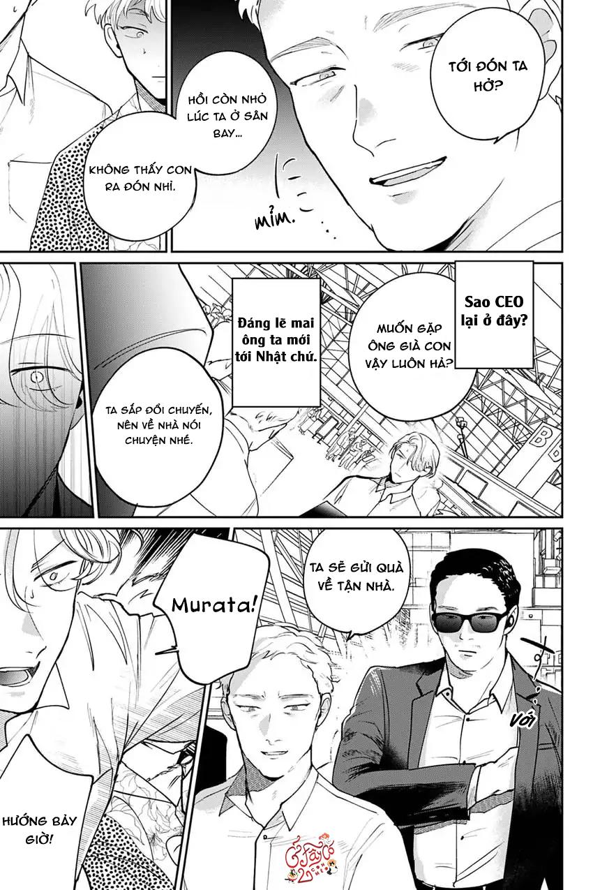 Gửi Người Đại Diện Của Tôi - Chap 8