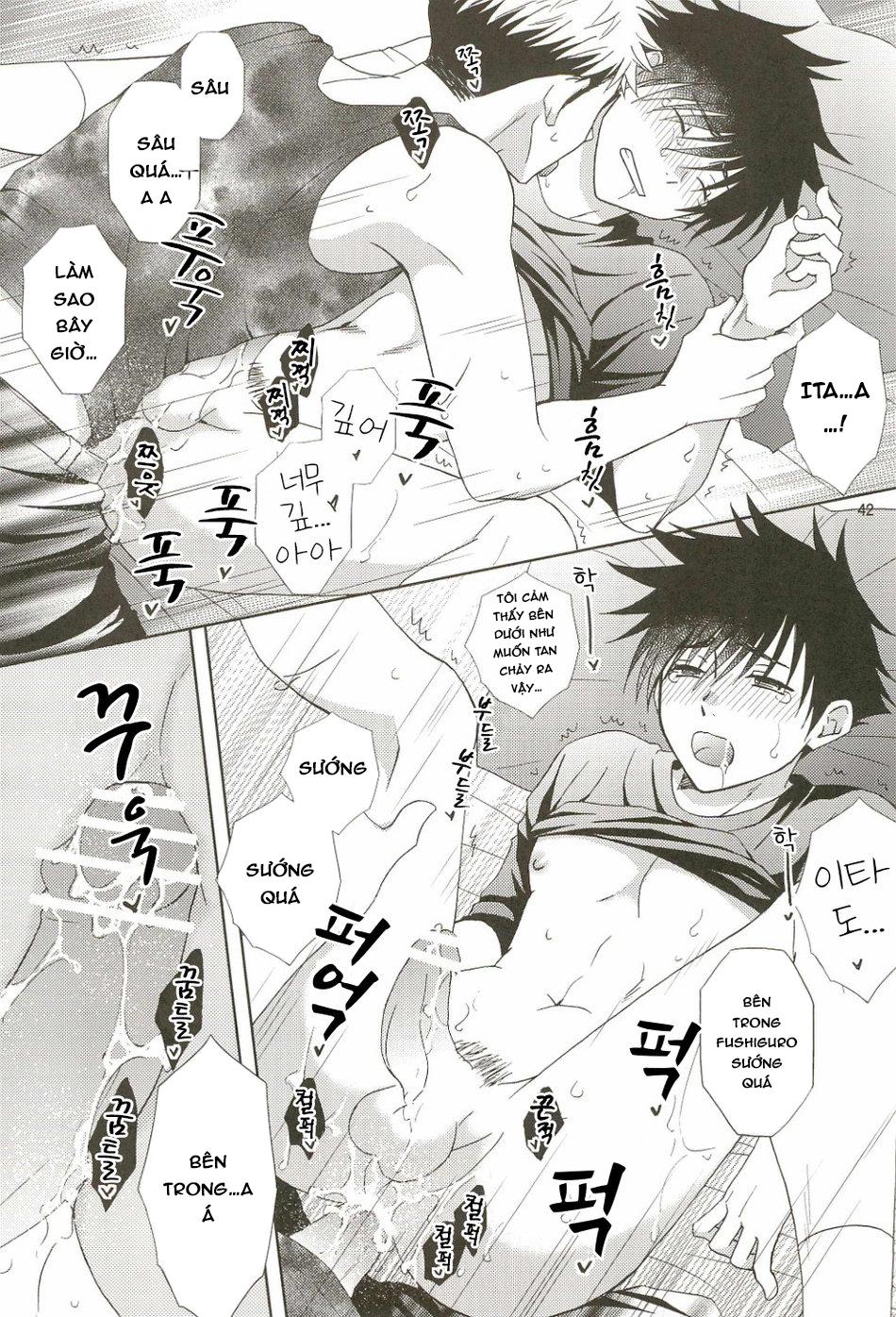 JUJUTSU KAISEN HD KHÔNG CHE - Chap 46