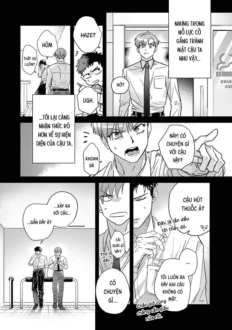 Đêm Ẩm Ướt - Chap 6