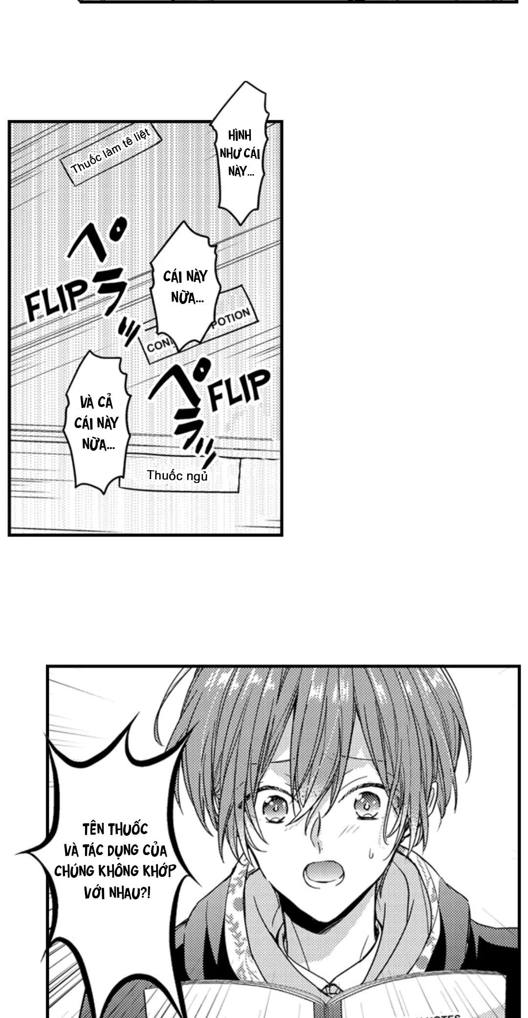 HOÀNG TỬ HOÀN HẢO YÊU TÔI, TÌNH ĐỊCH CỦA NGÀI - Chap 55