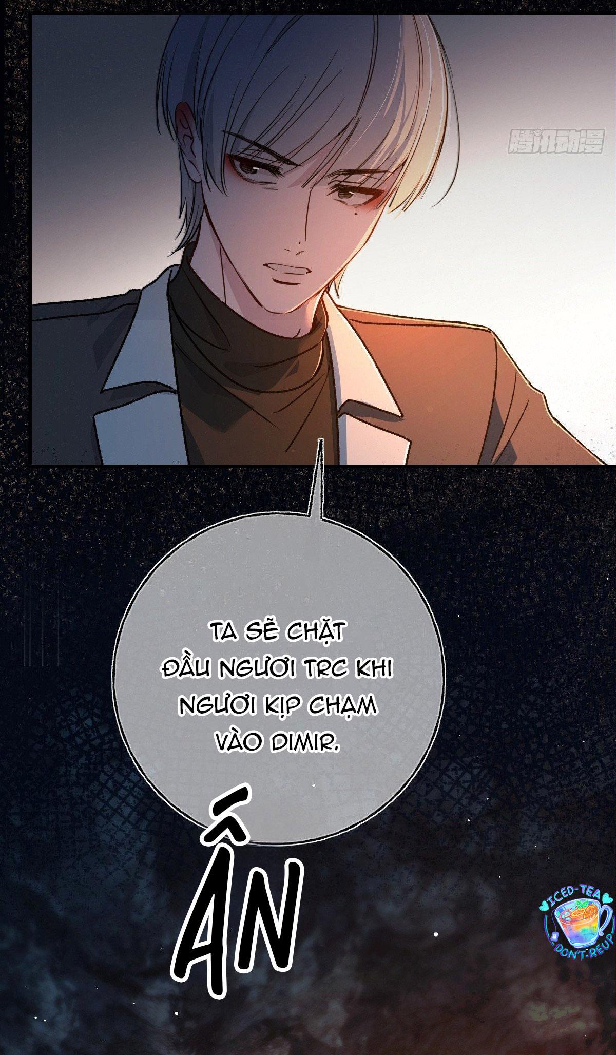 Tình yêu của kẻ khát máu - Chap 37