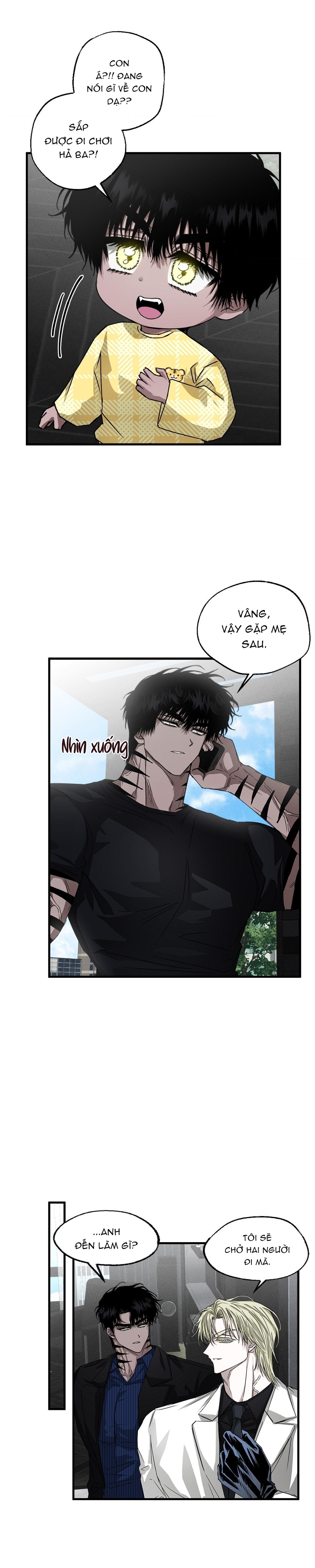 (Rô Lai) Vân Long Phong Hổ - Chap 12