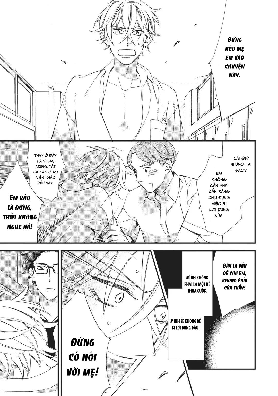 Thiên Đường Giả Tạo - Chap 10