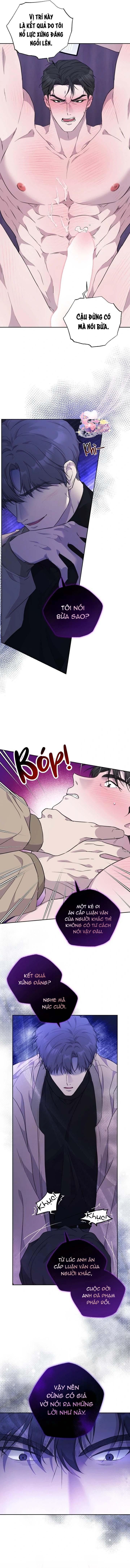 Luận Văn Thân Xác Của Giáo Sư - Chap 3