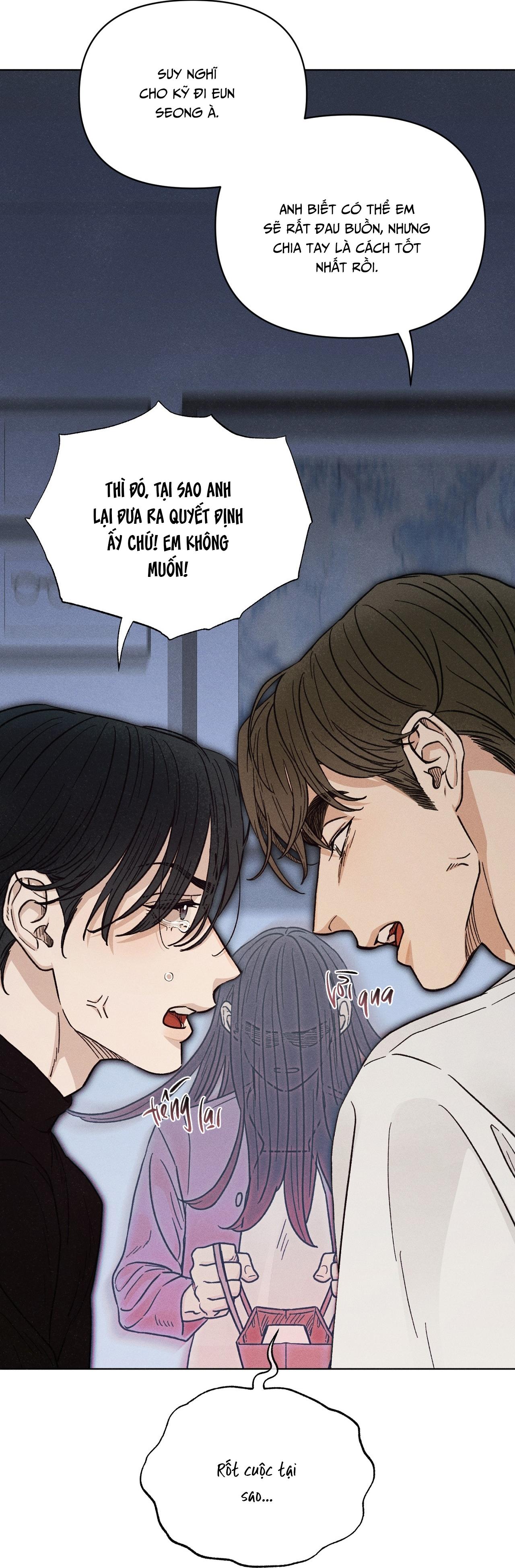 TÌNH YÊU KHỞI ĐẦU TỪ NỖI SỢ - Chap 16