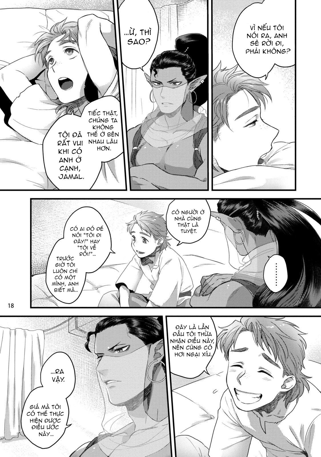 ONESHOT/DOUJINSHI Theo Yêu Cầu - Chap 56