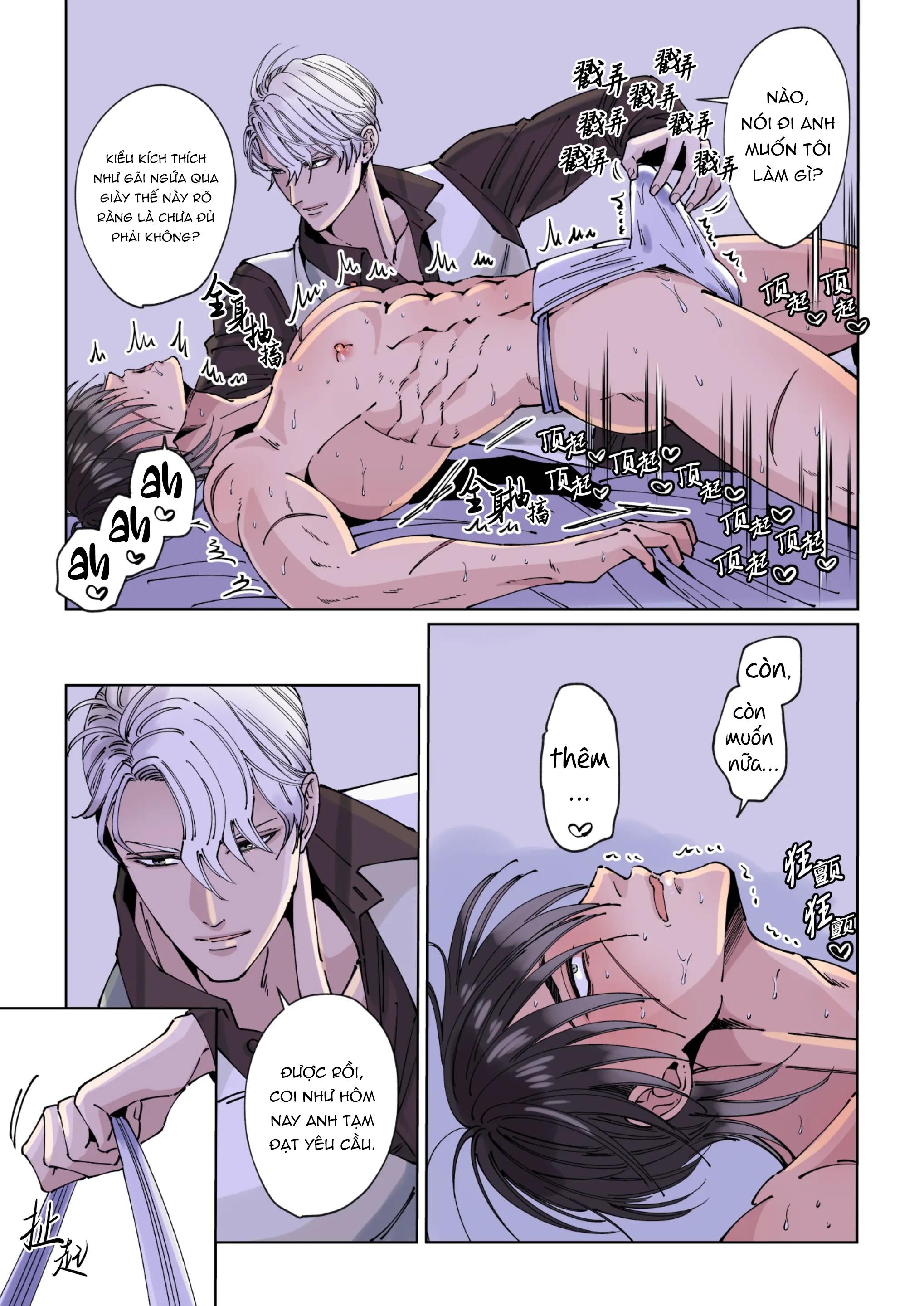 Tuyển tập truyện doujinshi - Chap 250