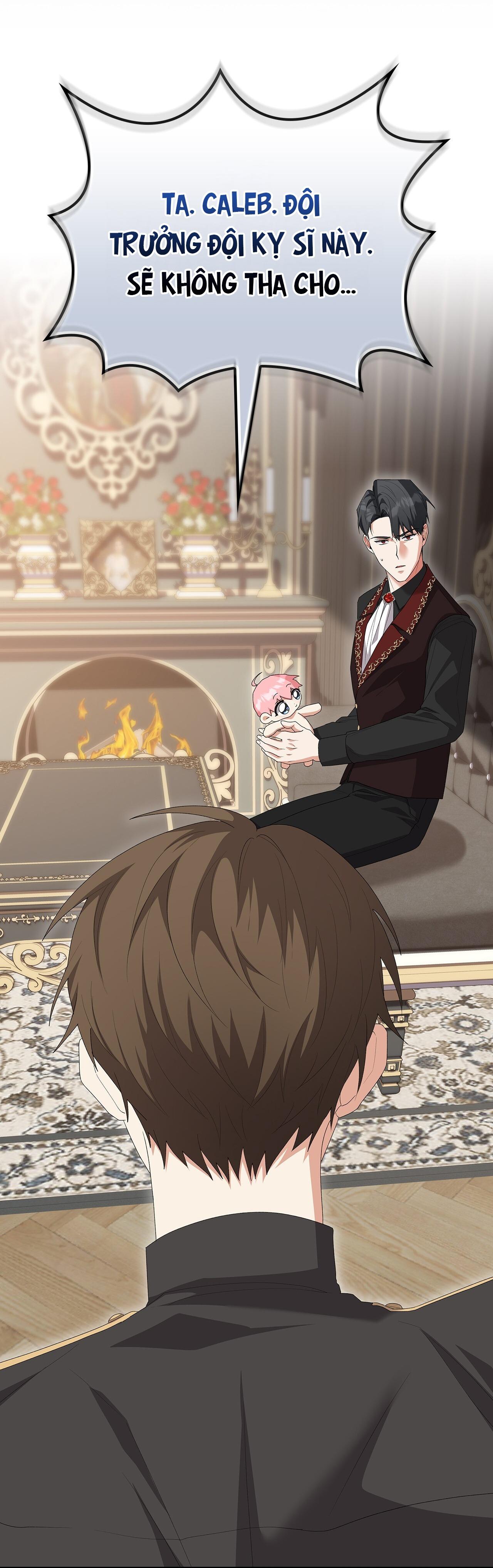 Xuyên thành cục bông của tên cuồng công - Chap 7