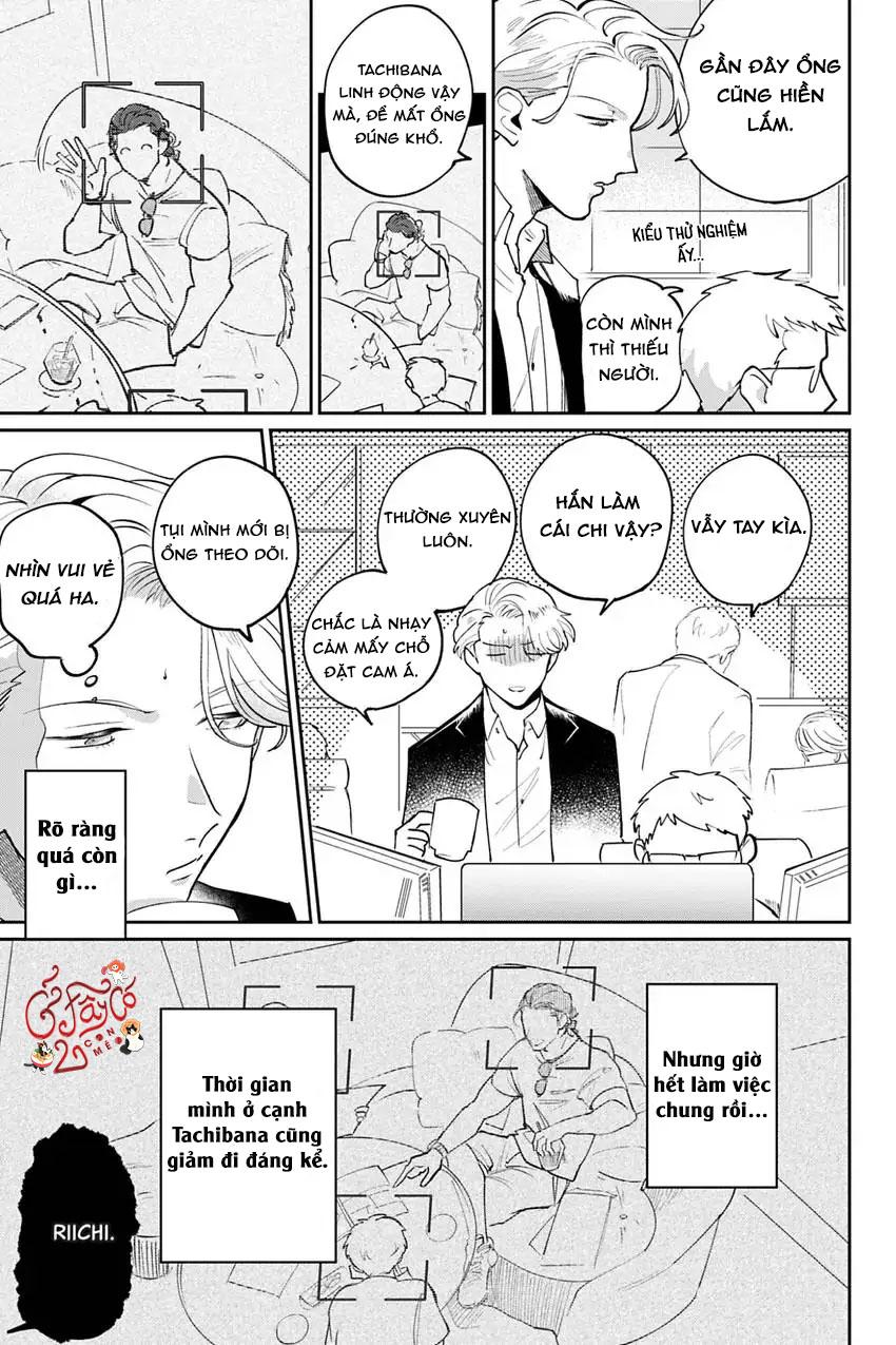 Gửi Người Đại Diện Của Tôi - Chap 6