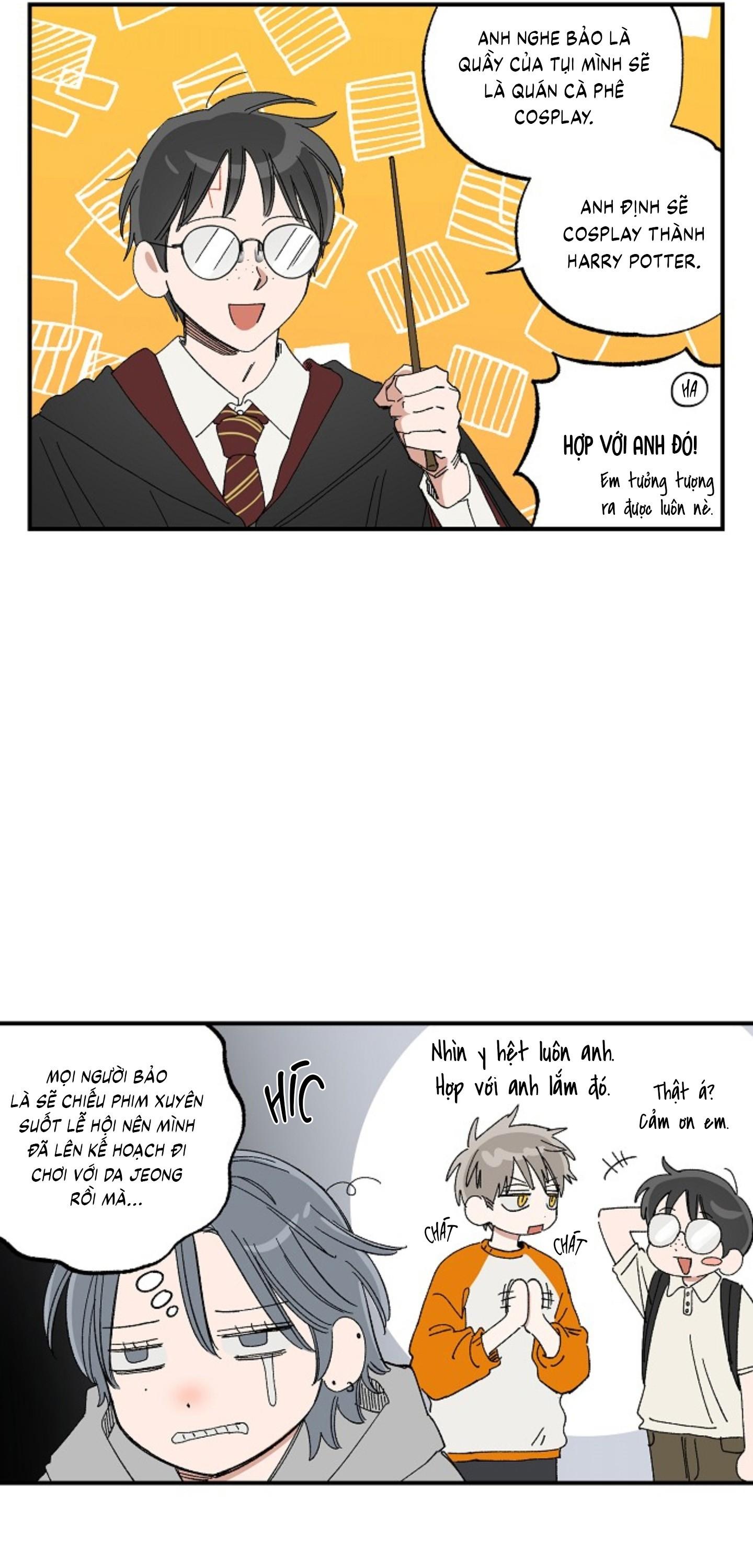 (CBunu) Điểm Hẹn Tình Đơn Phương - Chap 37