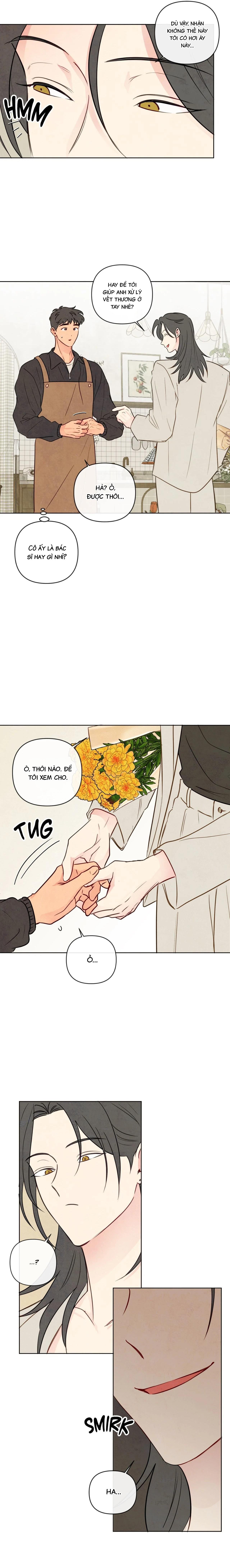 Sự quyến rũ của Thần Rắn - Chap 40