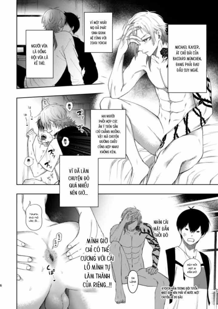 DJ Bluelock - Chap 7