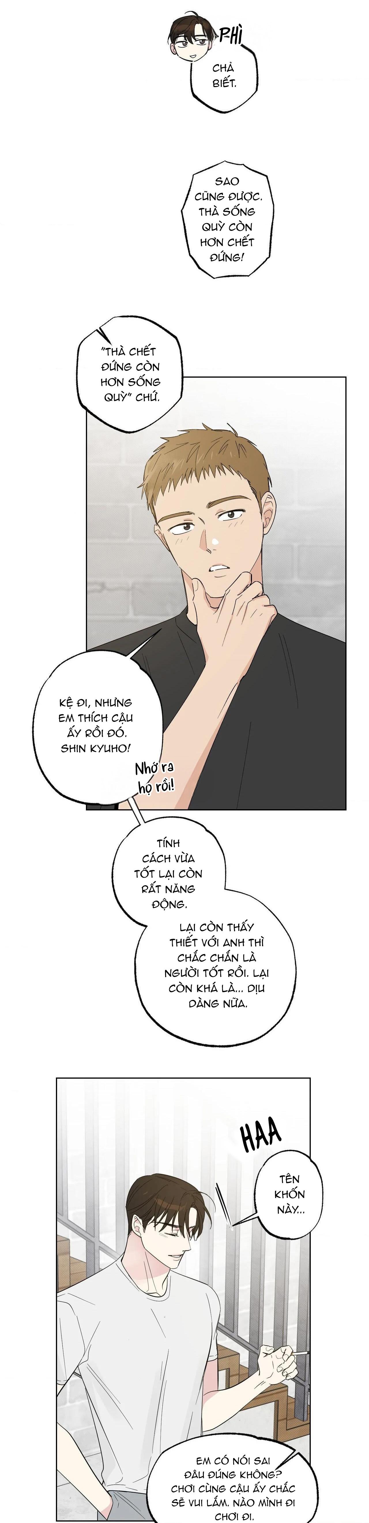 Cộng Sự Bán Thời Gian - Chap 56