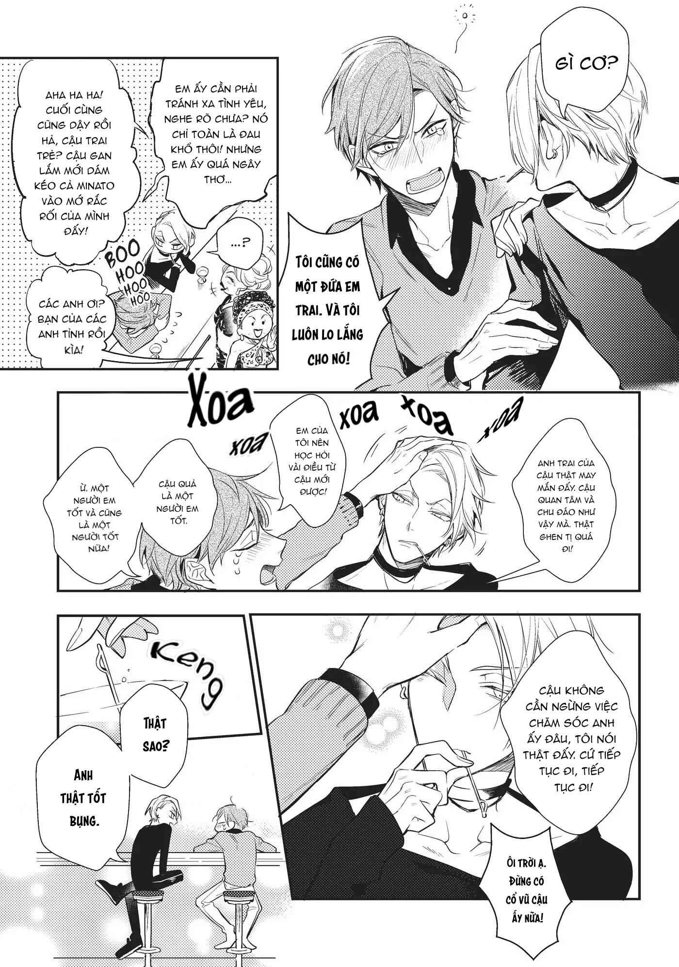 Bí Mật XXX - Chap 3