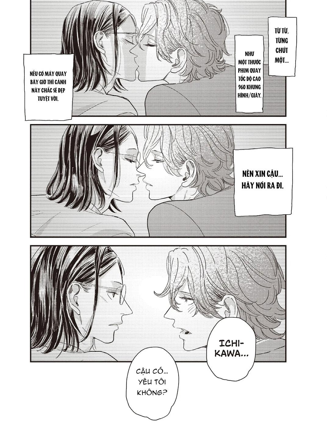 Dư Ảnh Chậm Rãi - Chap 12