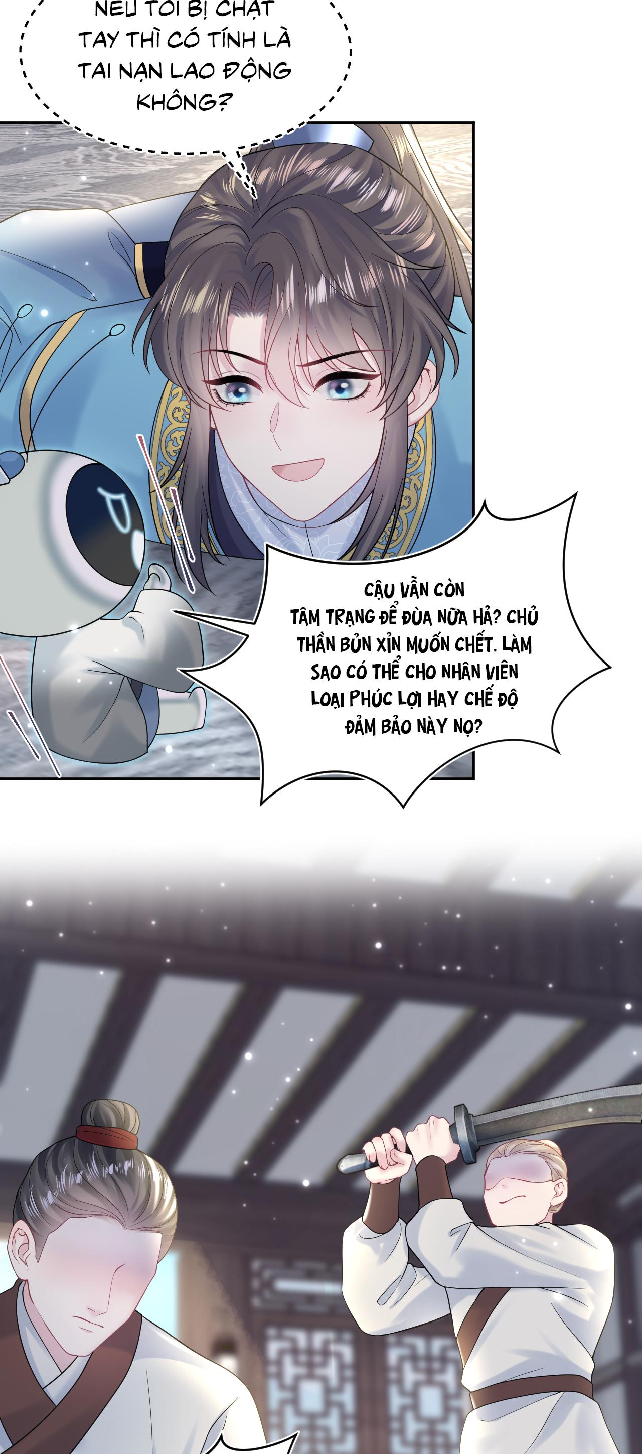 Tuyệt mỹ bạch liên hoa online dạy học - Chap 177